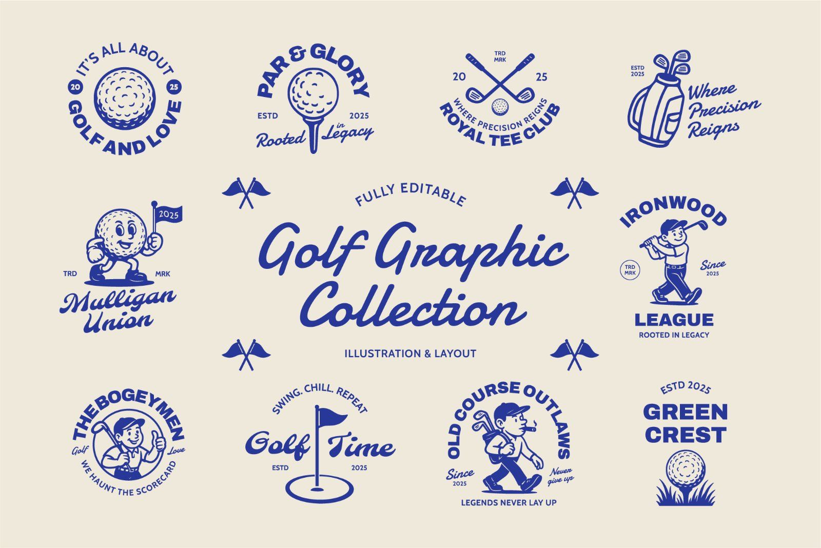 Golf Graphic Pack — image 1