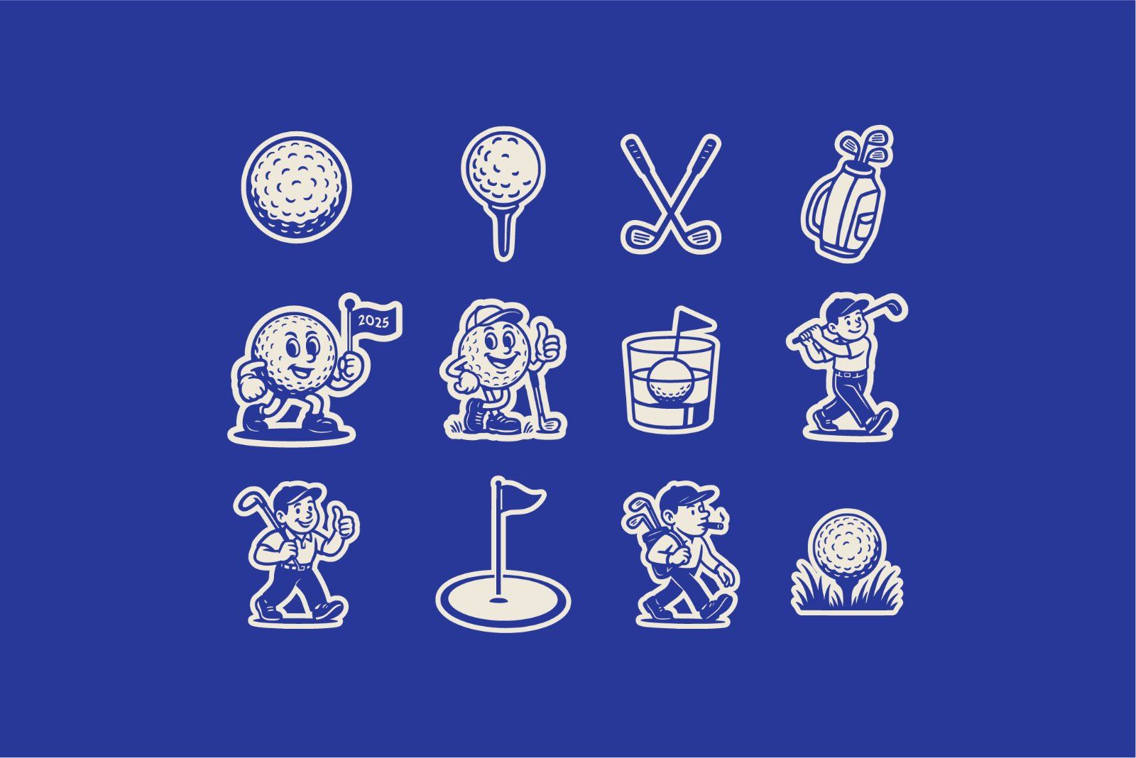 Golf Graphic Pack — image 2