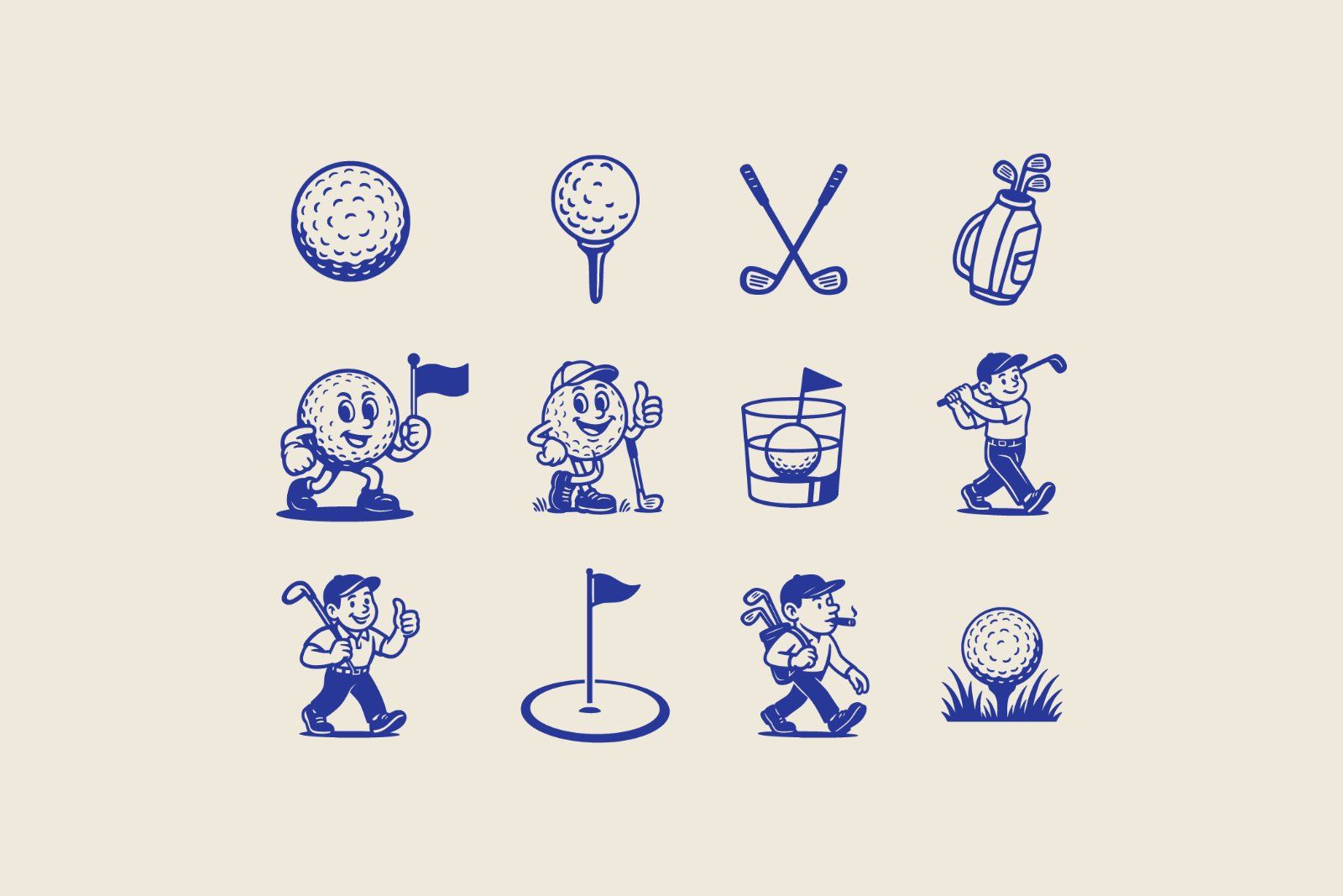 Golf Graphic Pack — image 3