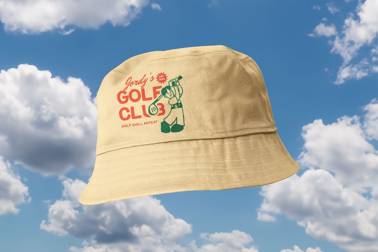 Mascot Golf Graphic — image 10