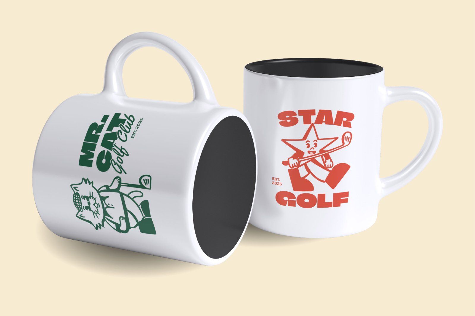 Mascot Golf Graphic — image 12