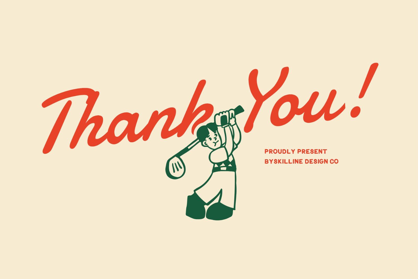 Mascot Golf Graphic — image 13