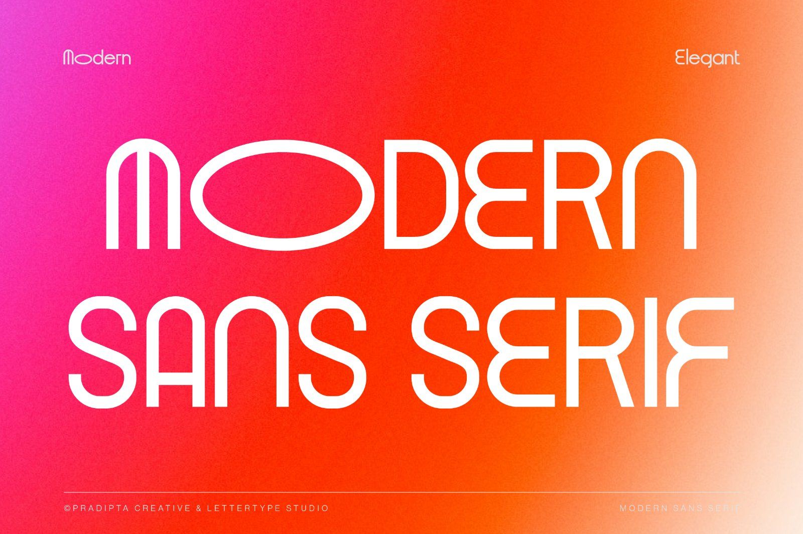 Gorphy Modern & Elegant Sans Serif — image 2