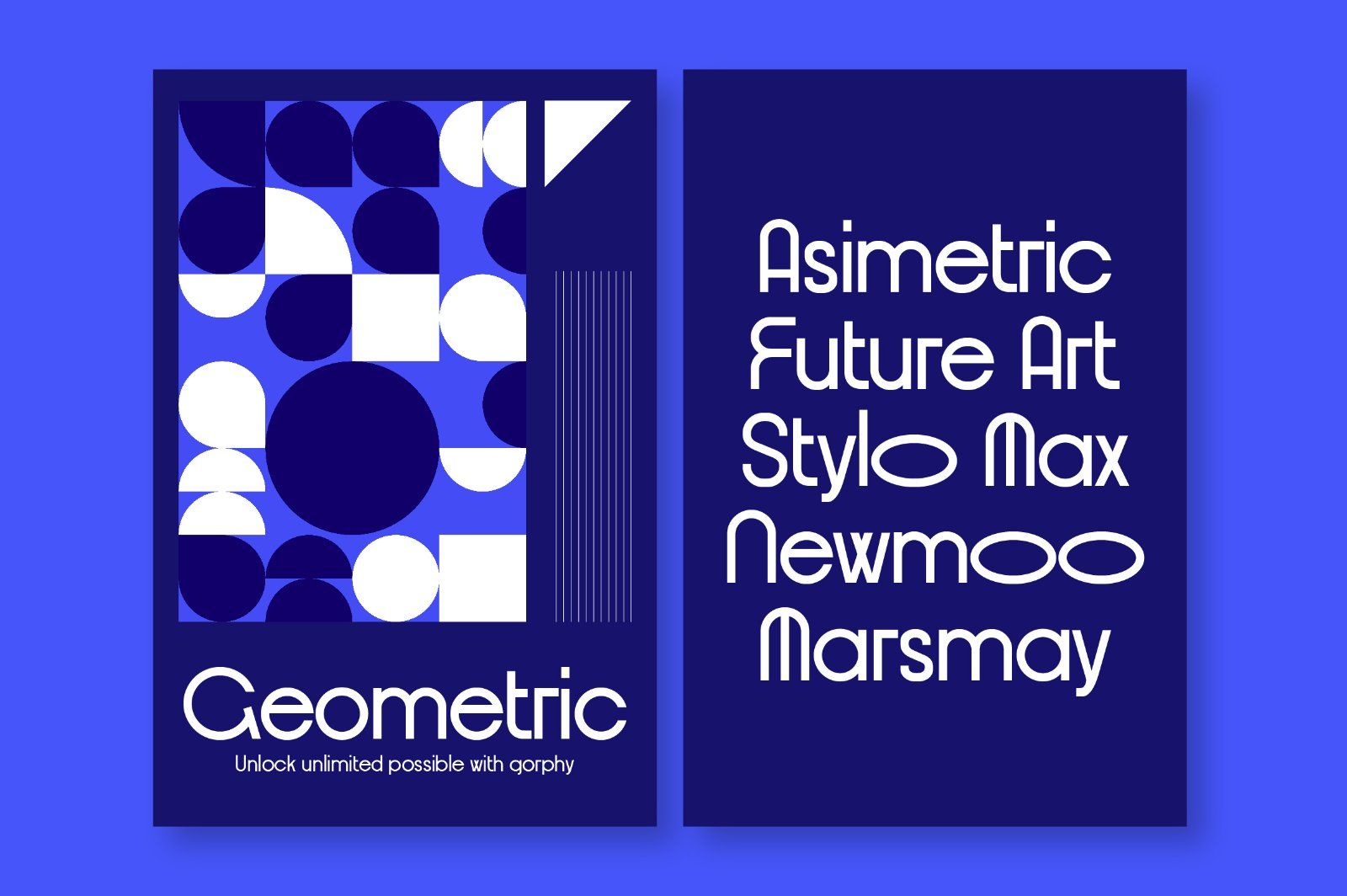 Gorphy Modern & Elegant Sans Serif — image 3