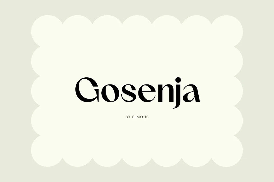 Gosenja – Elegant Summer Serif Font