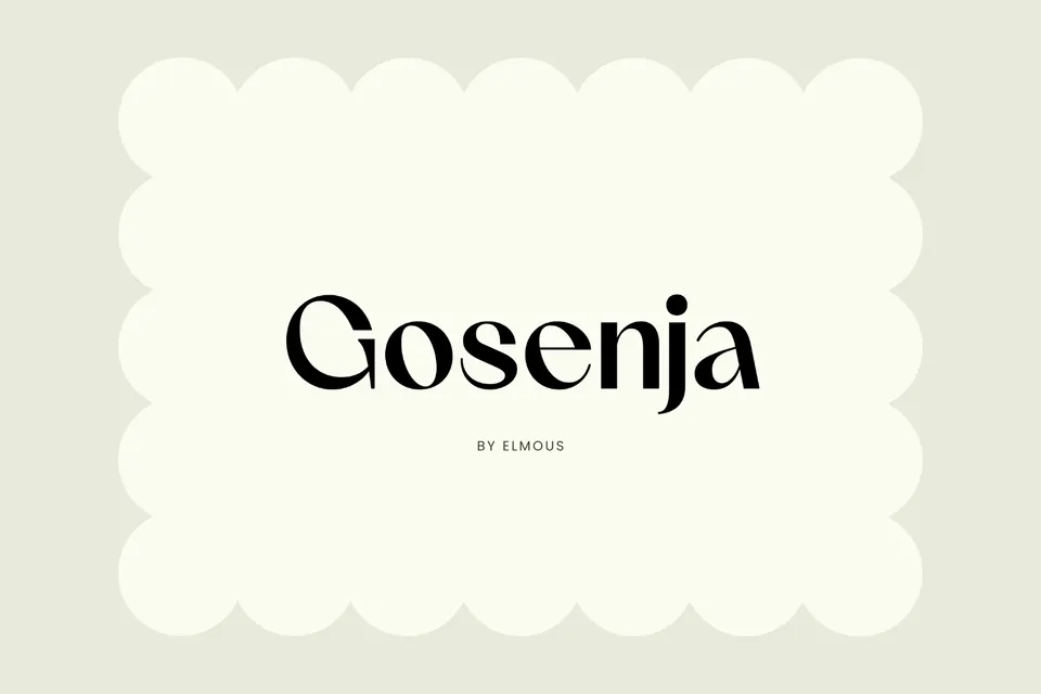 Gosenja – Elegant Summer Serif Font