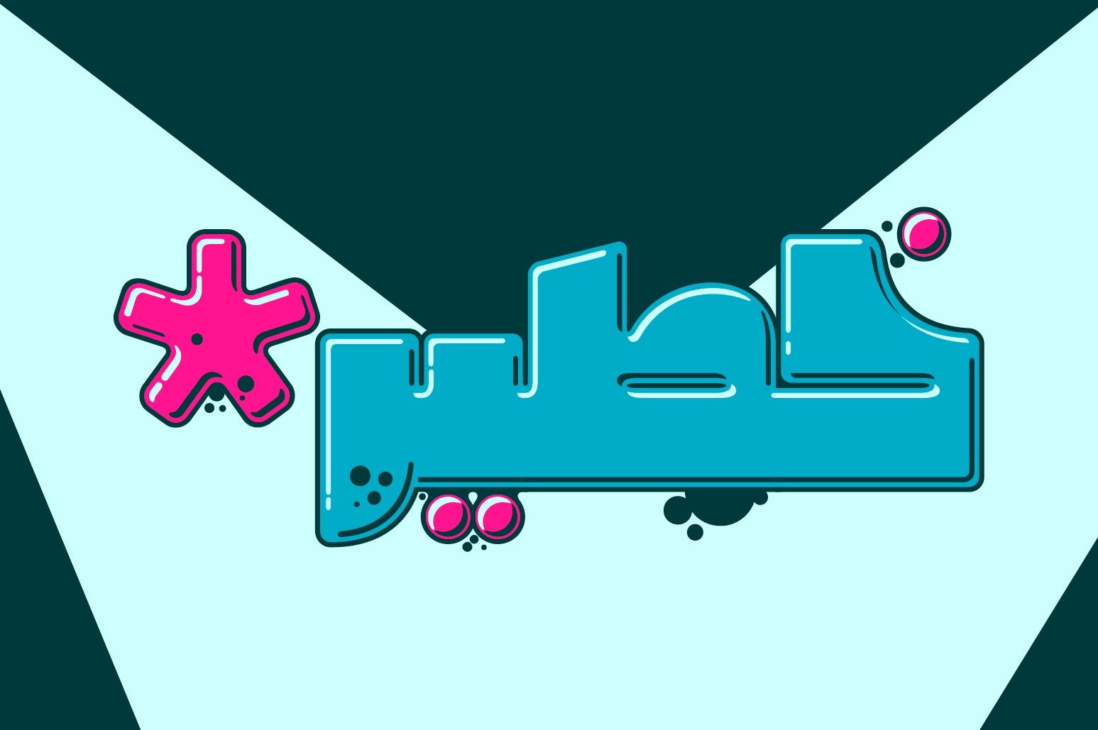 Graffitica - Arabic Color Font