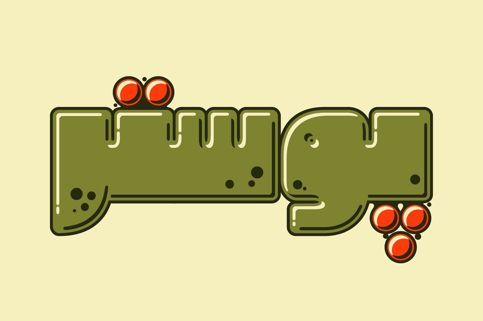 Graffitica - Arabic Color Font