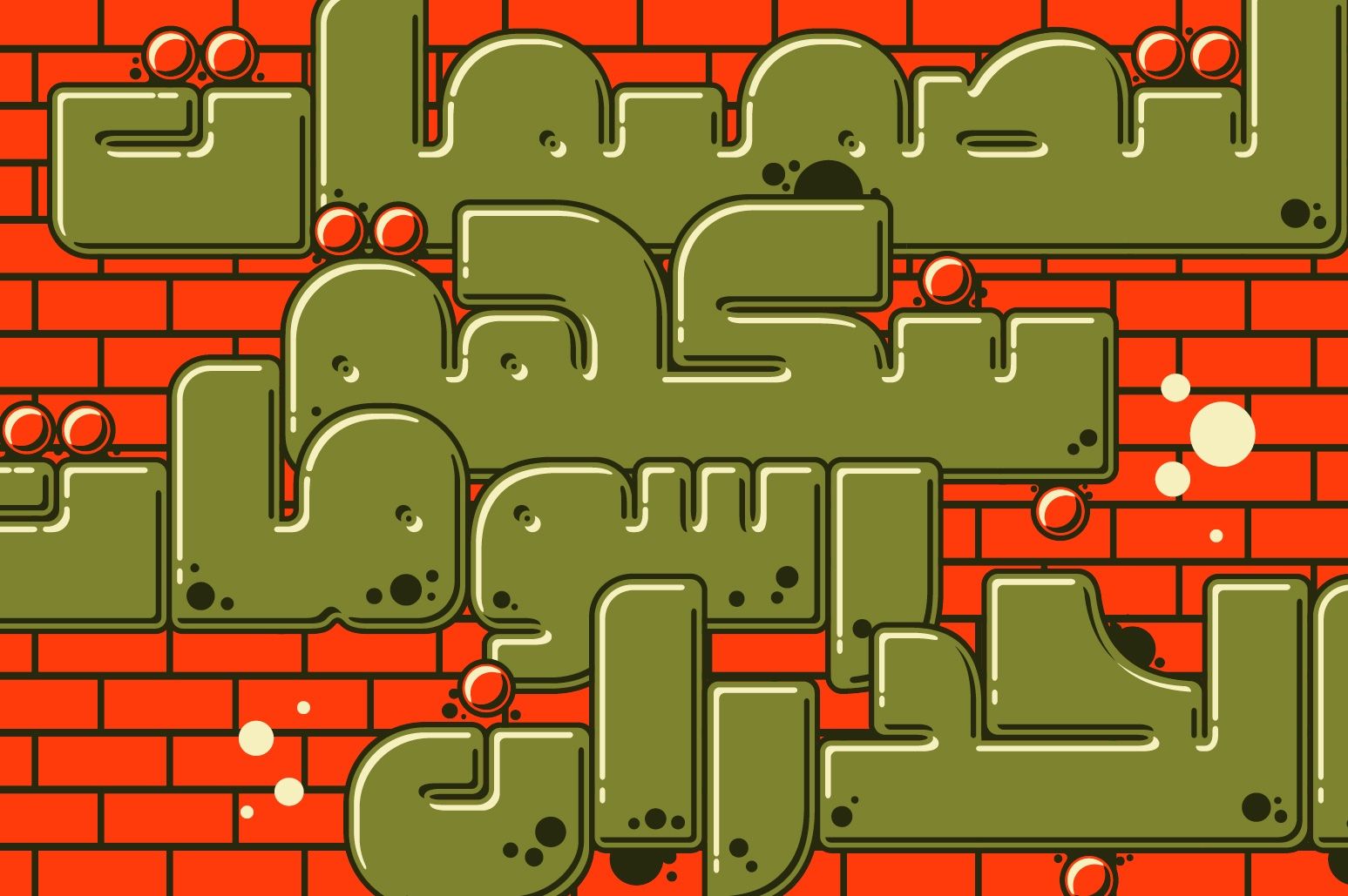 Graffitica - Arabic Color Font