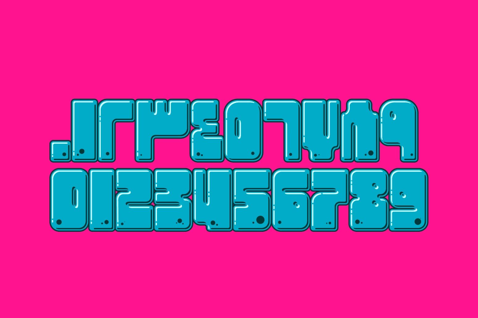 Graffitica - Arabic Color Font