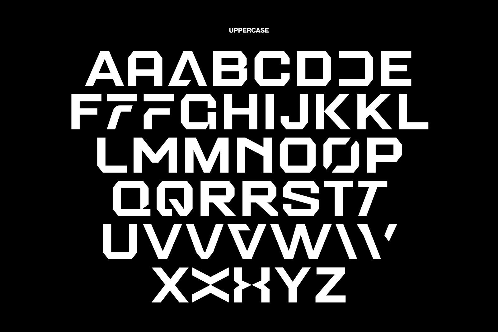 Grafisav - Athletic Display Font — image 9