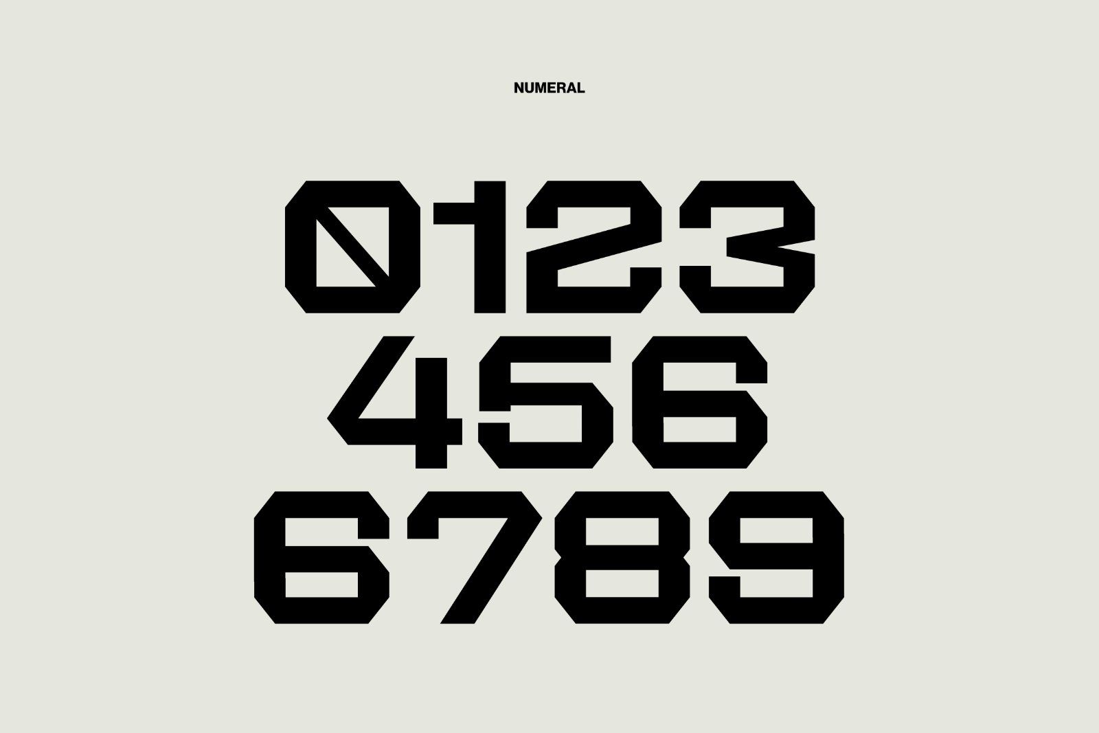 Grafisav - Athletic Display Font — image 8