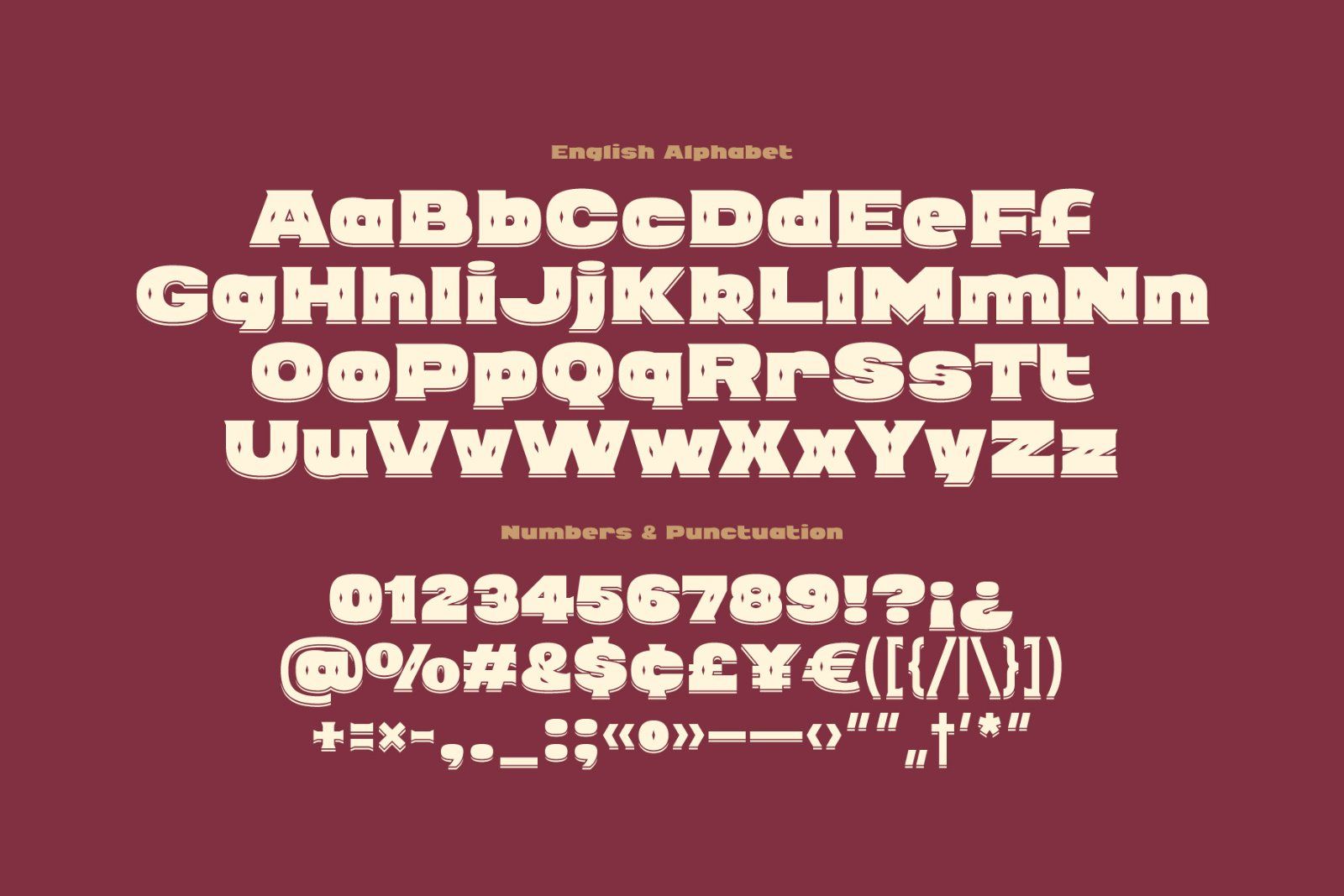 Grand Label - Font with Bonus — image 5