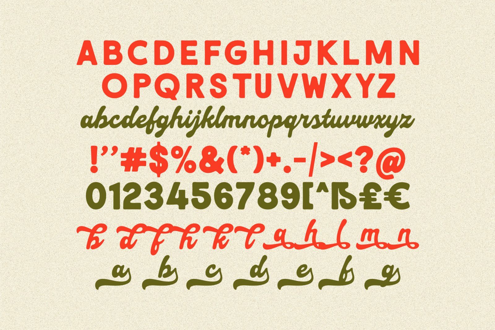 Grande Magical Charming Retro Font — image 13