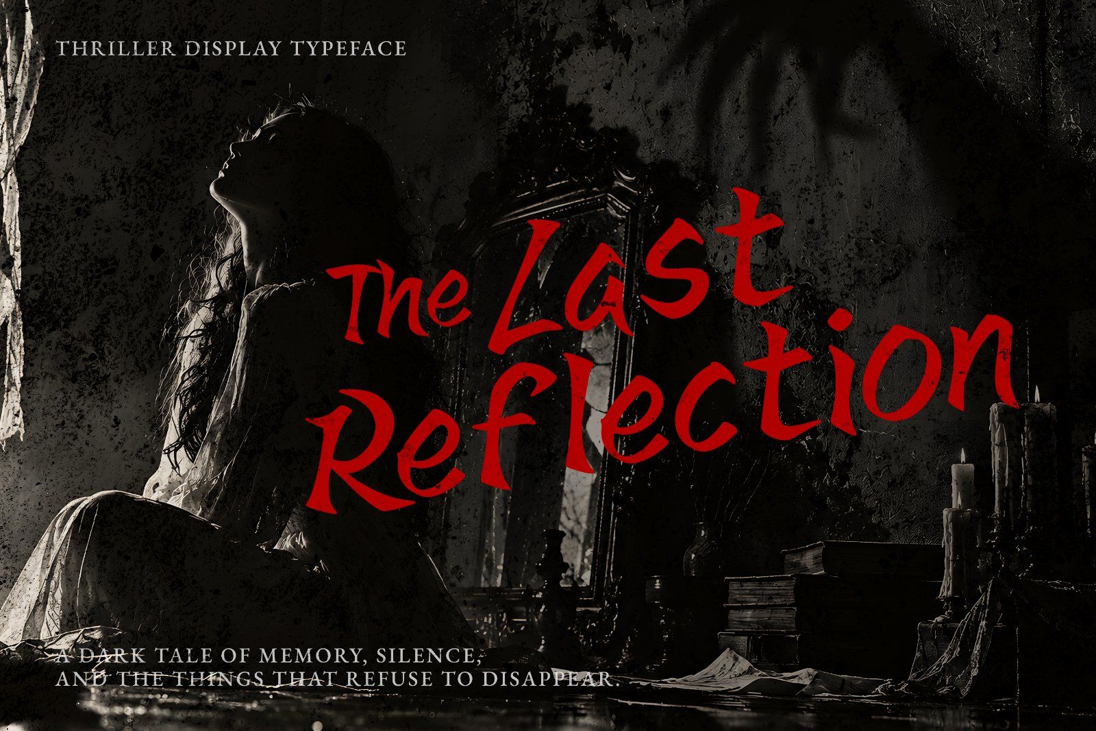 Font Gravethorn — Dark Gothic Display Typeface — image 2