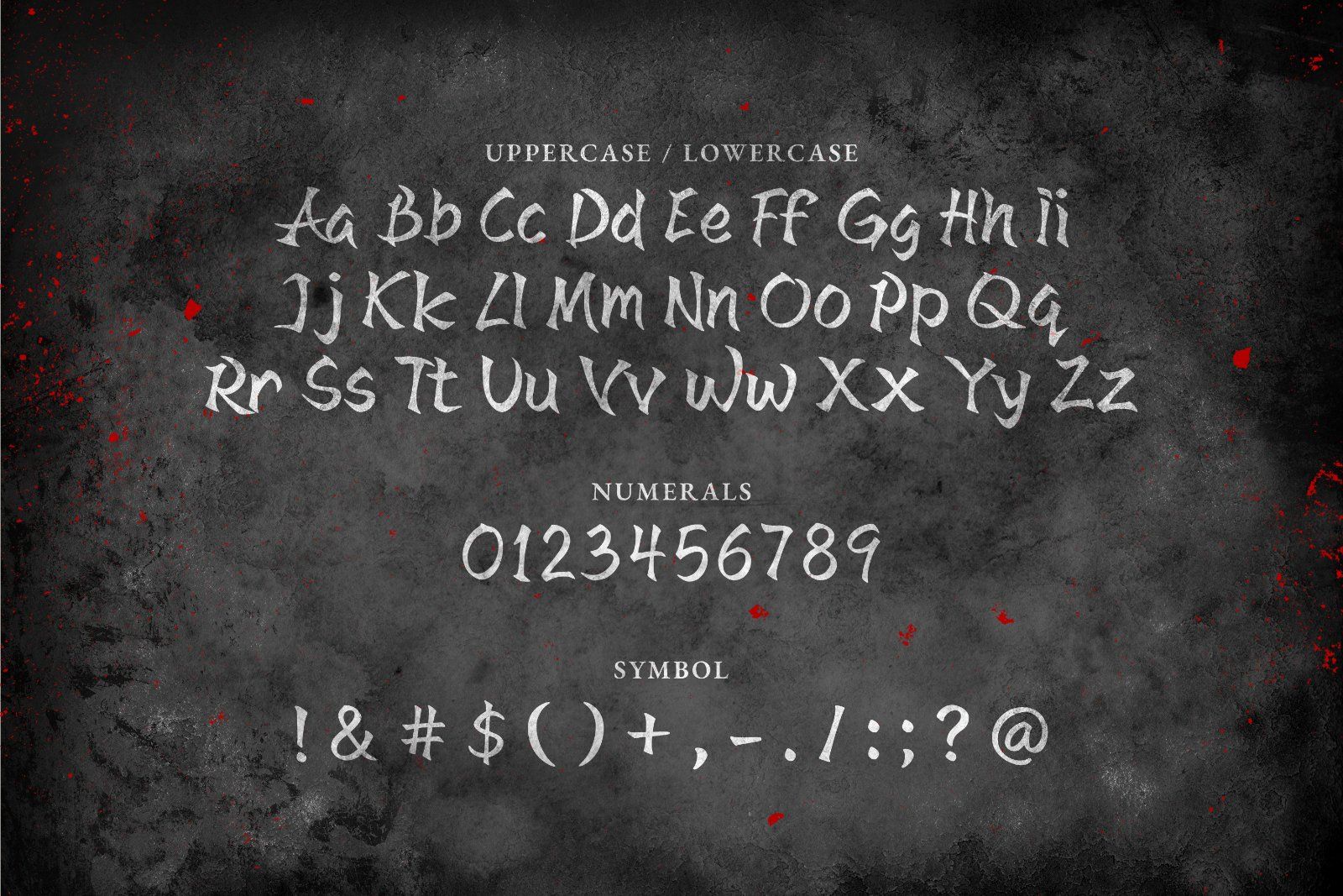Font Gravethorn — Dark Gothic Display Typeface — image 6