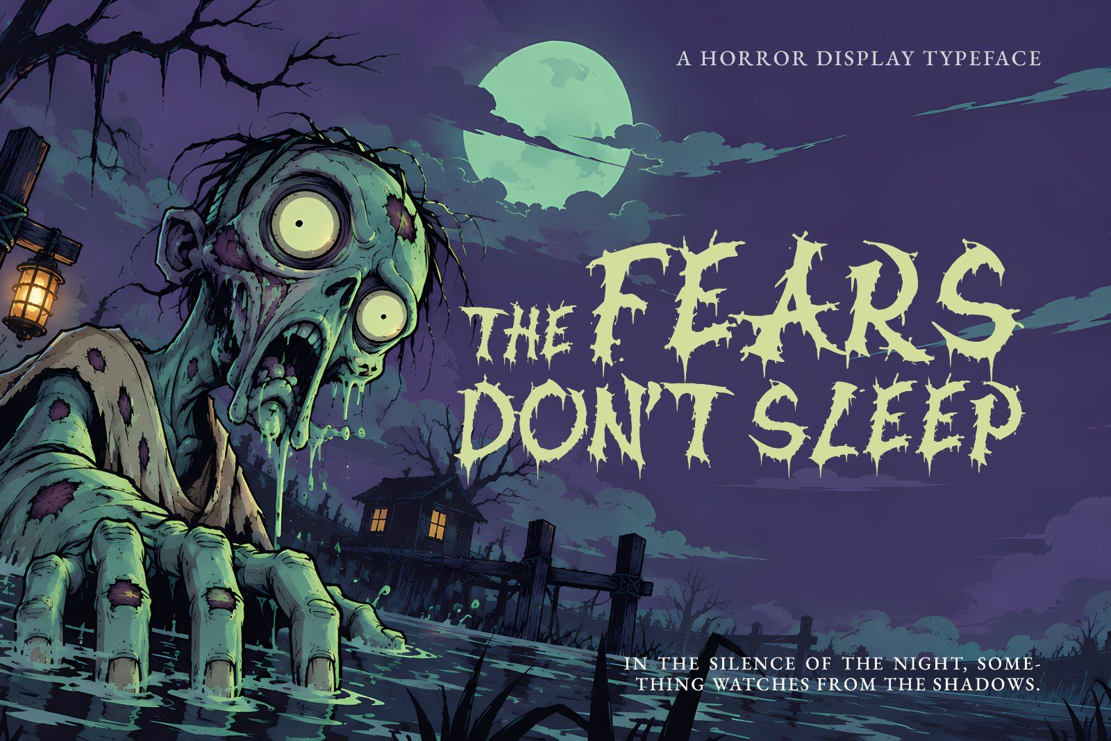 Font Gravethorn Vol. 2 — Distressed Horror Display Typeface — image 4