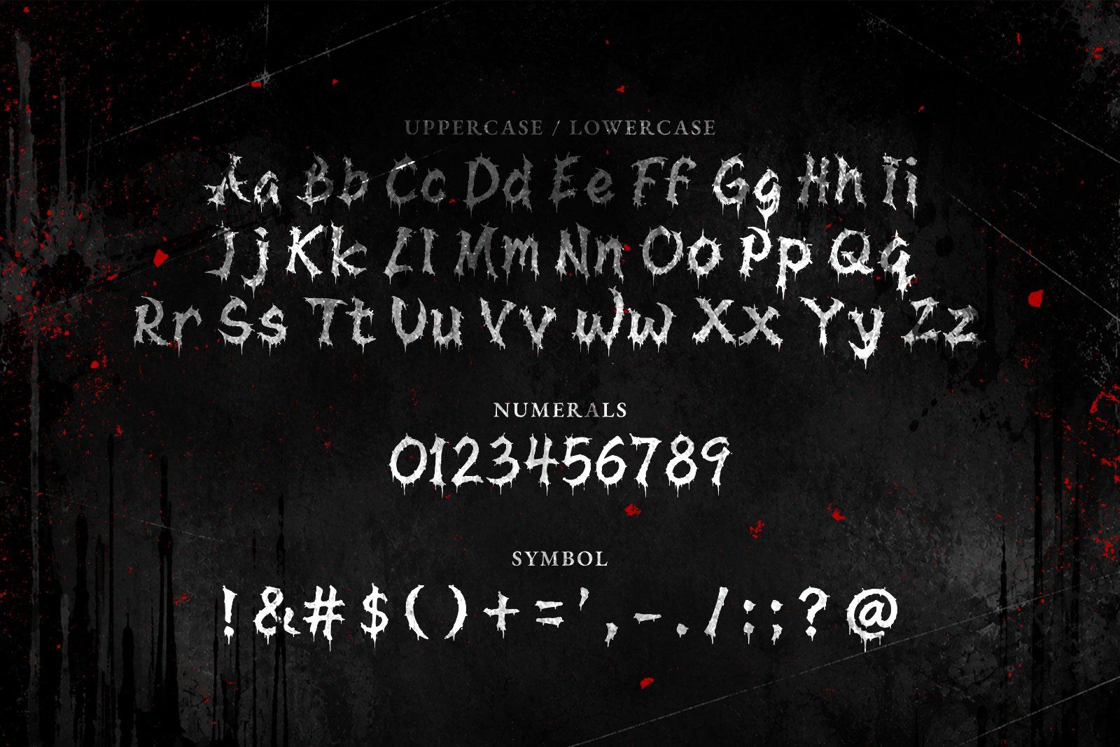 Font Gravethorn Vol. 2 — Distressed Horror Display Typeface — image 6