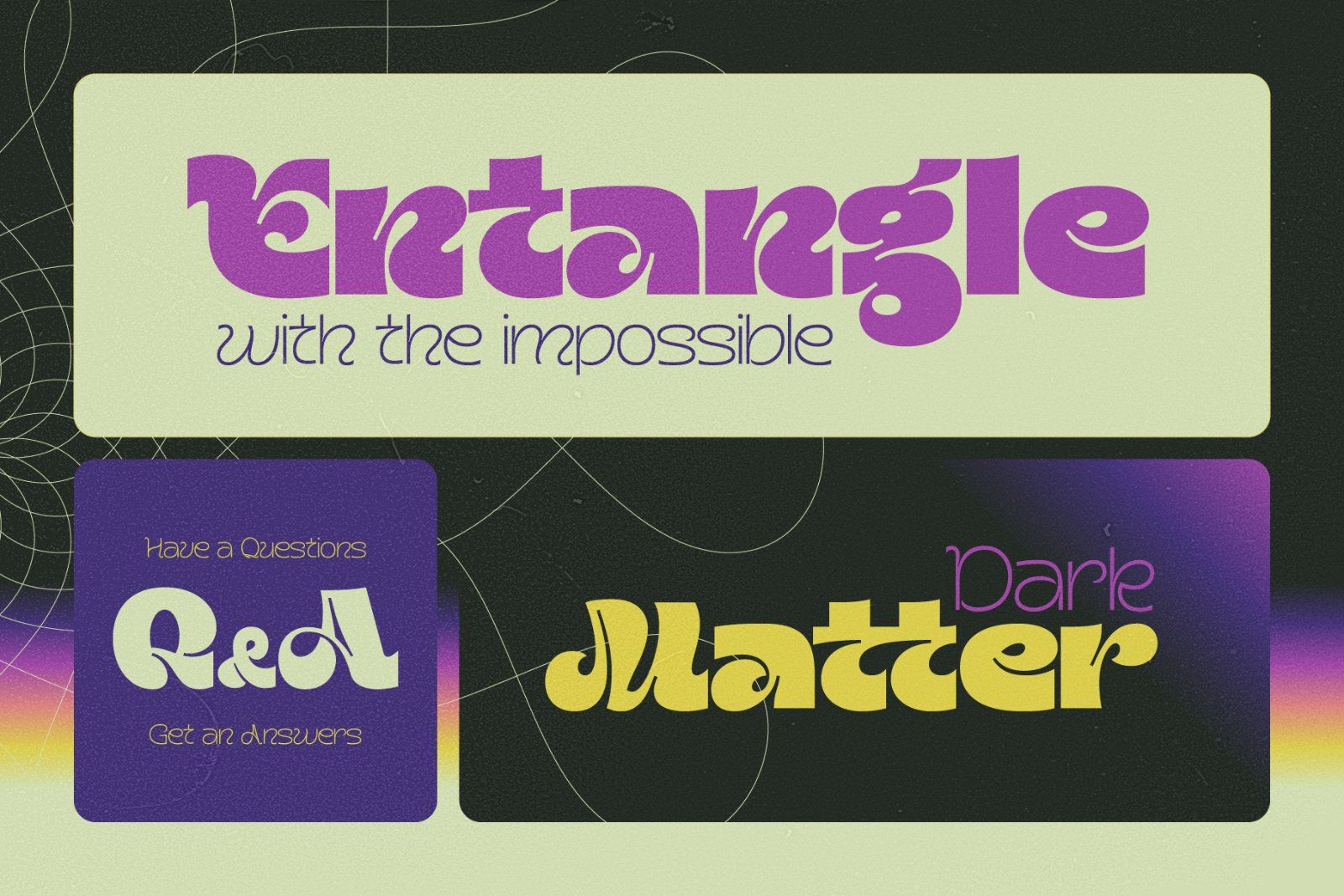 Gravity Shift - Variable Font Family — image 2