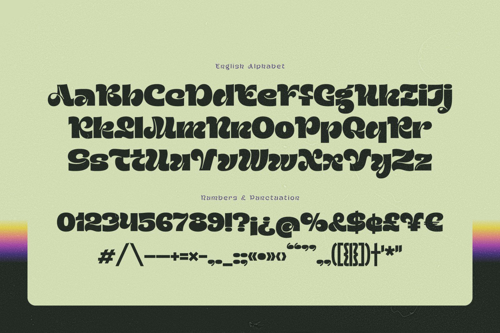 Gravity Shift - Variable Font Family — image 8