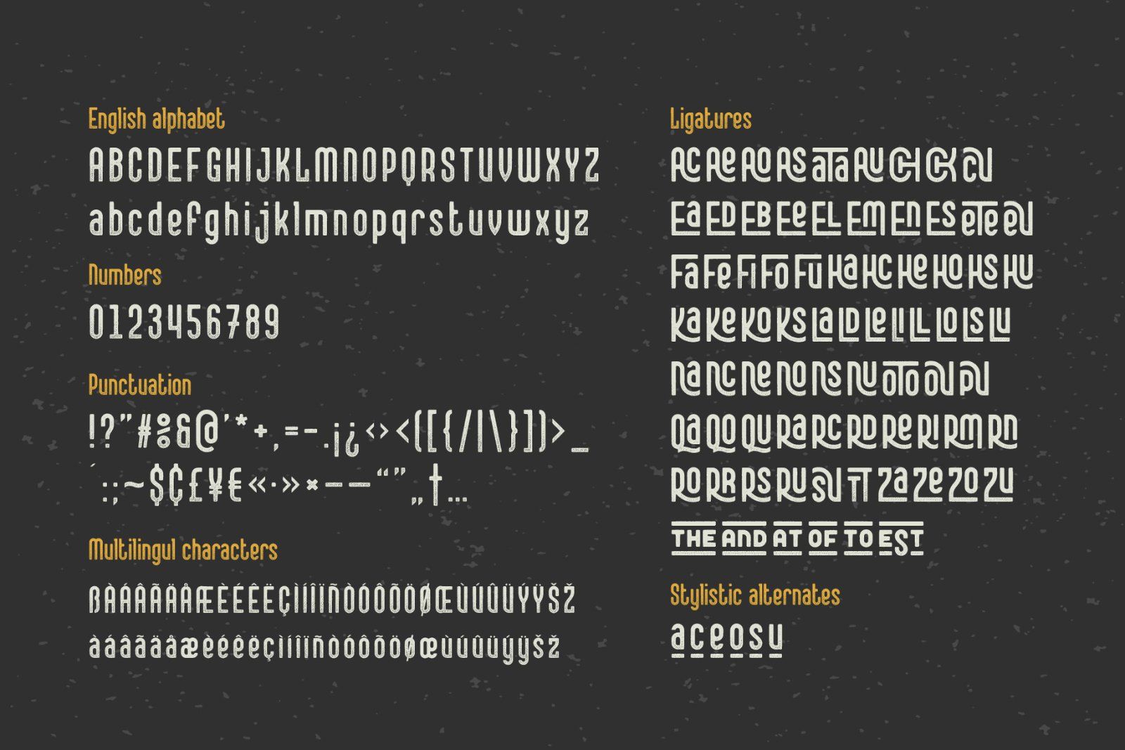 Grayson Rough font and Graphics — image 5