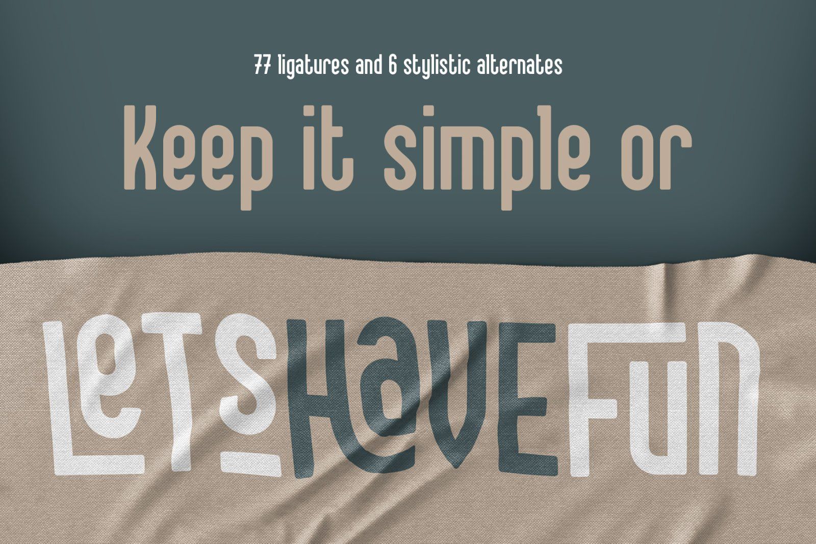 Grayson font & mockup — image 3