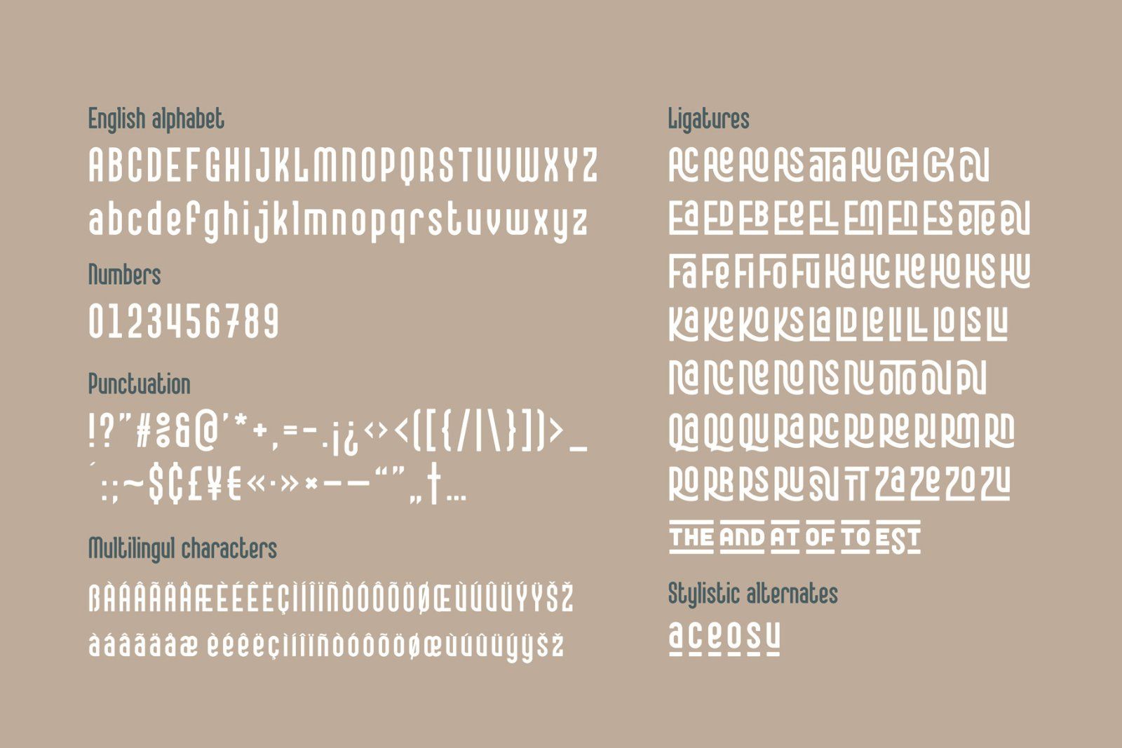 Grayson font & mockup — image 6