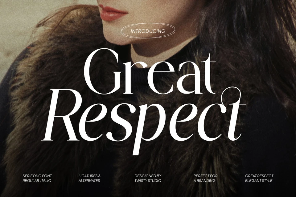 Great Respect - Duo Serif Font