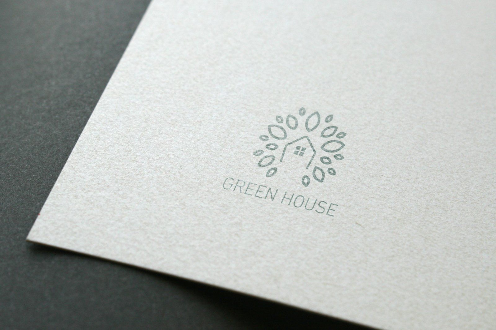 Green House Logo Template-012-22