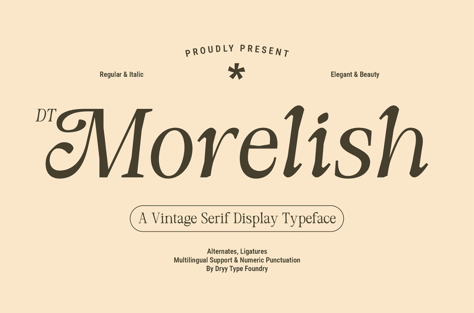 DT Morelish