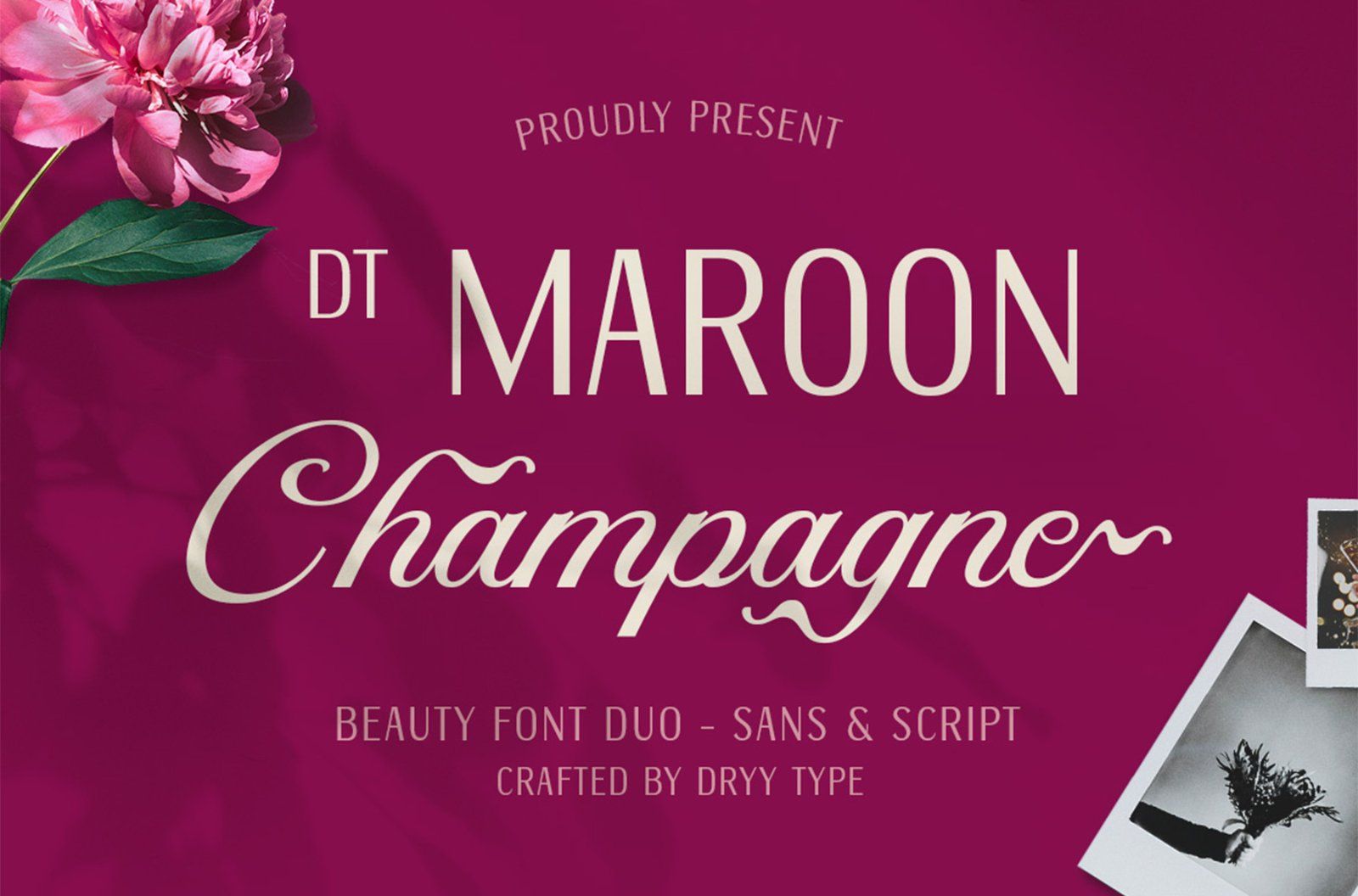 DT Maroon Champagne
