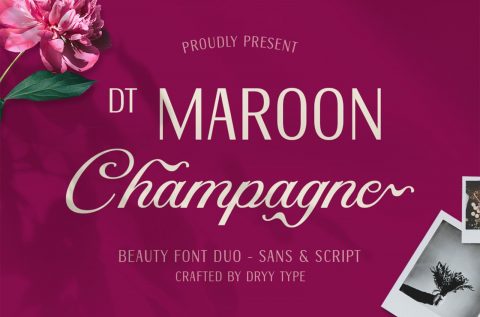 DT Maroon Champagne