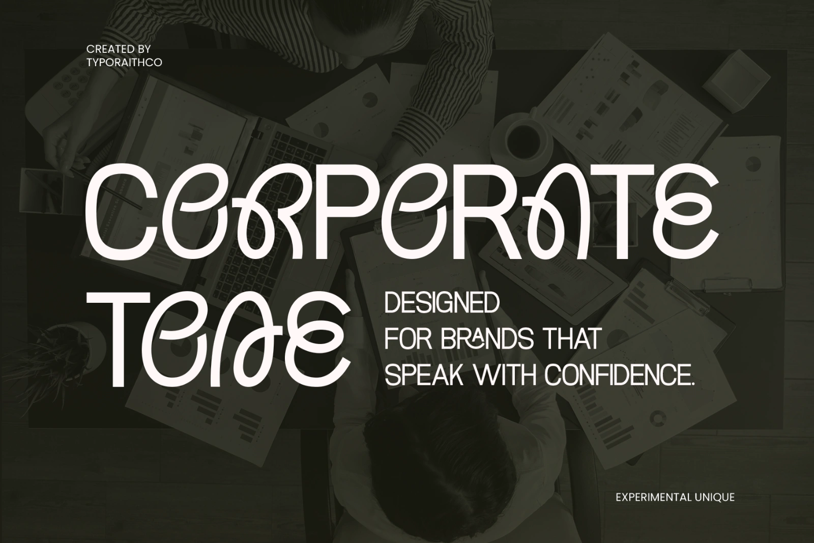 Morain Display Font Family — image 7