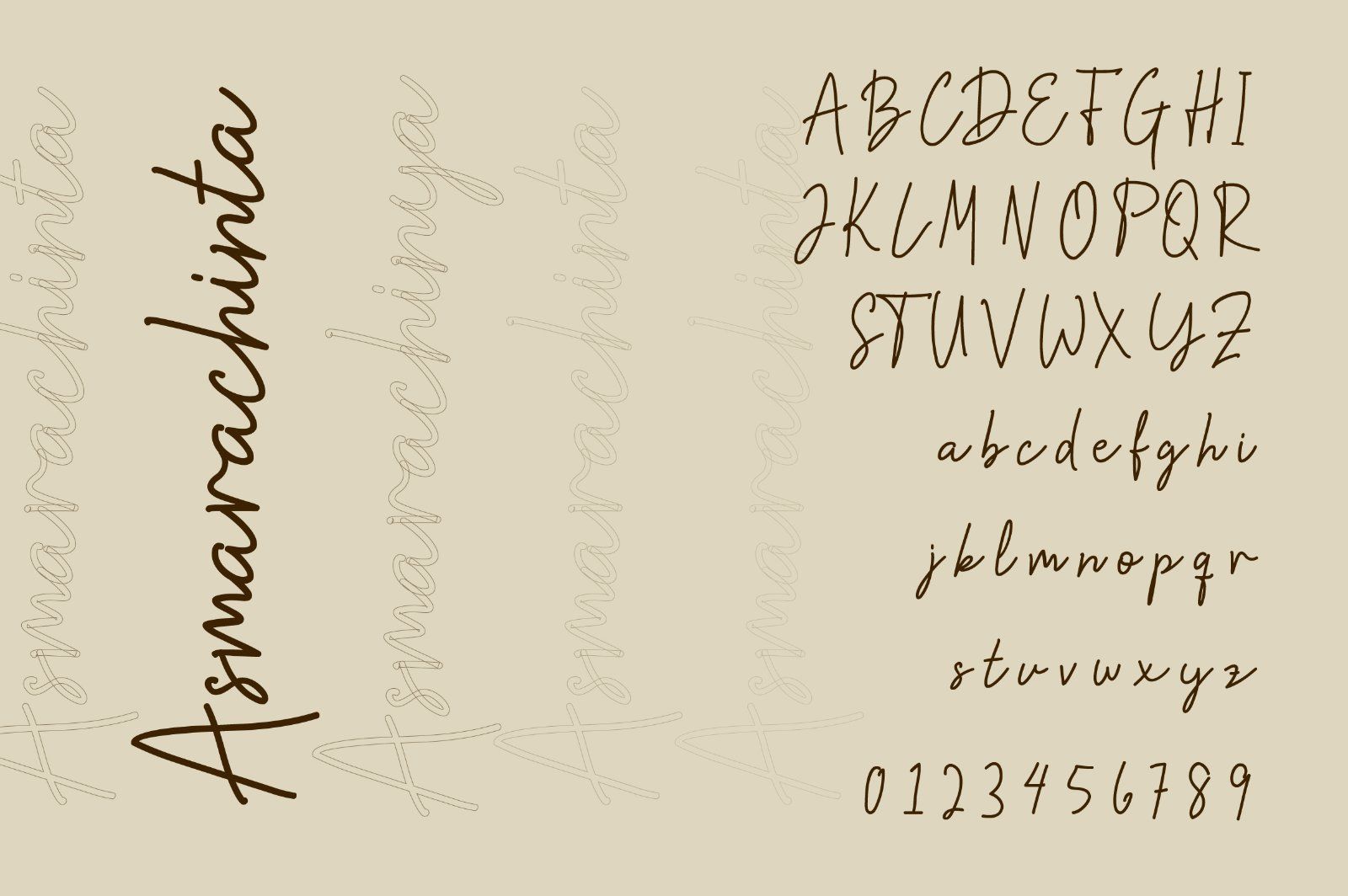 Gwathlyn Beauty Monoline Font — image 6