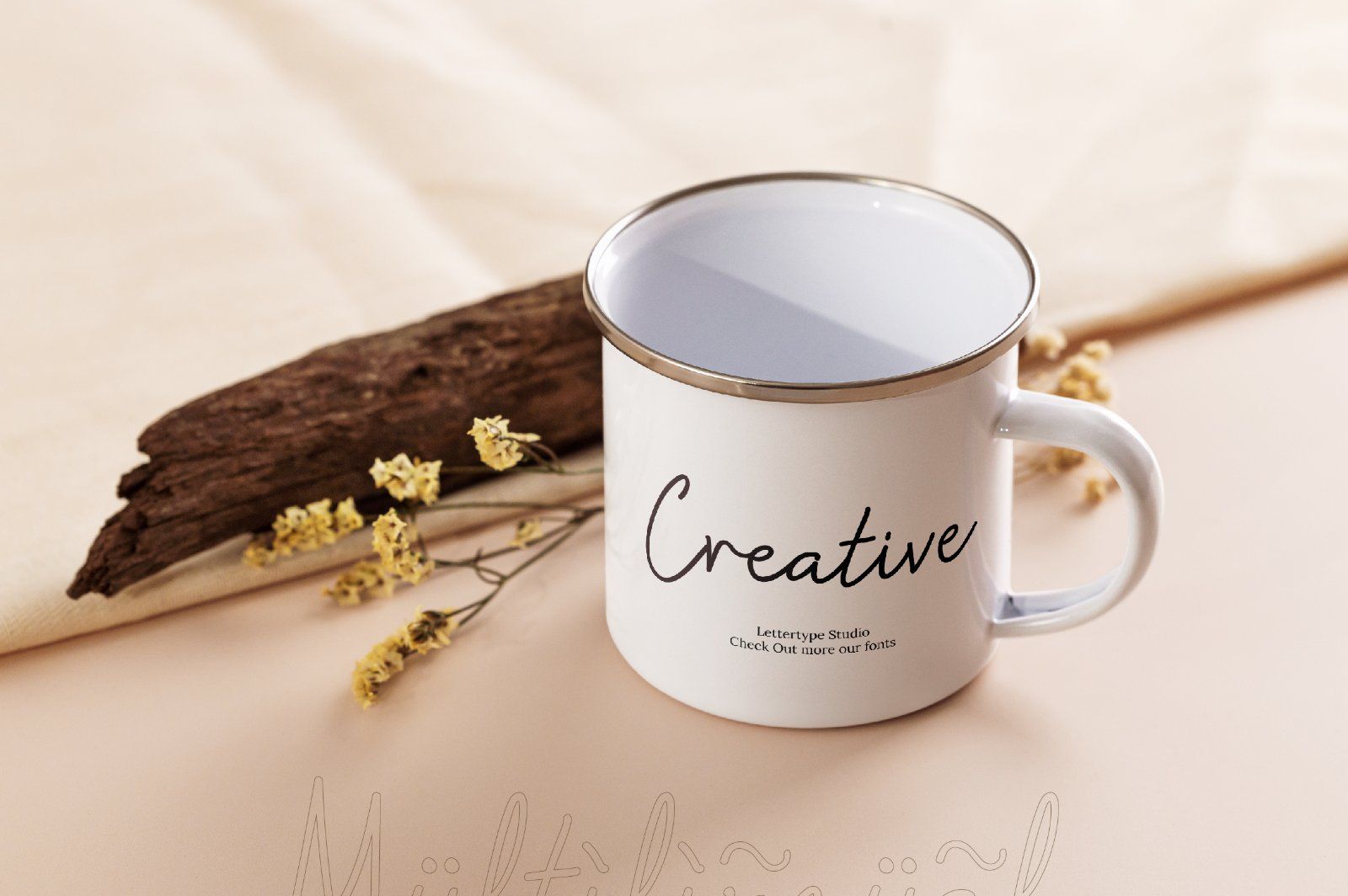 Gwathlyn Beauty Monoline Font — image 14
