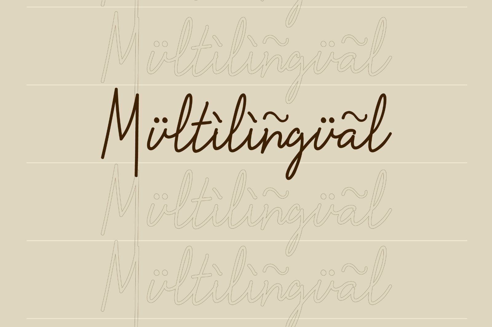 Gwathlyn Beauty Monoline Font — image 19