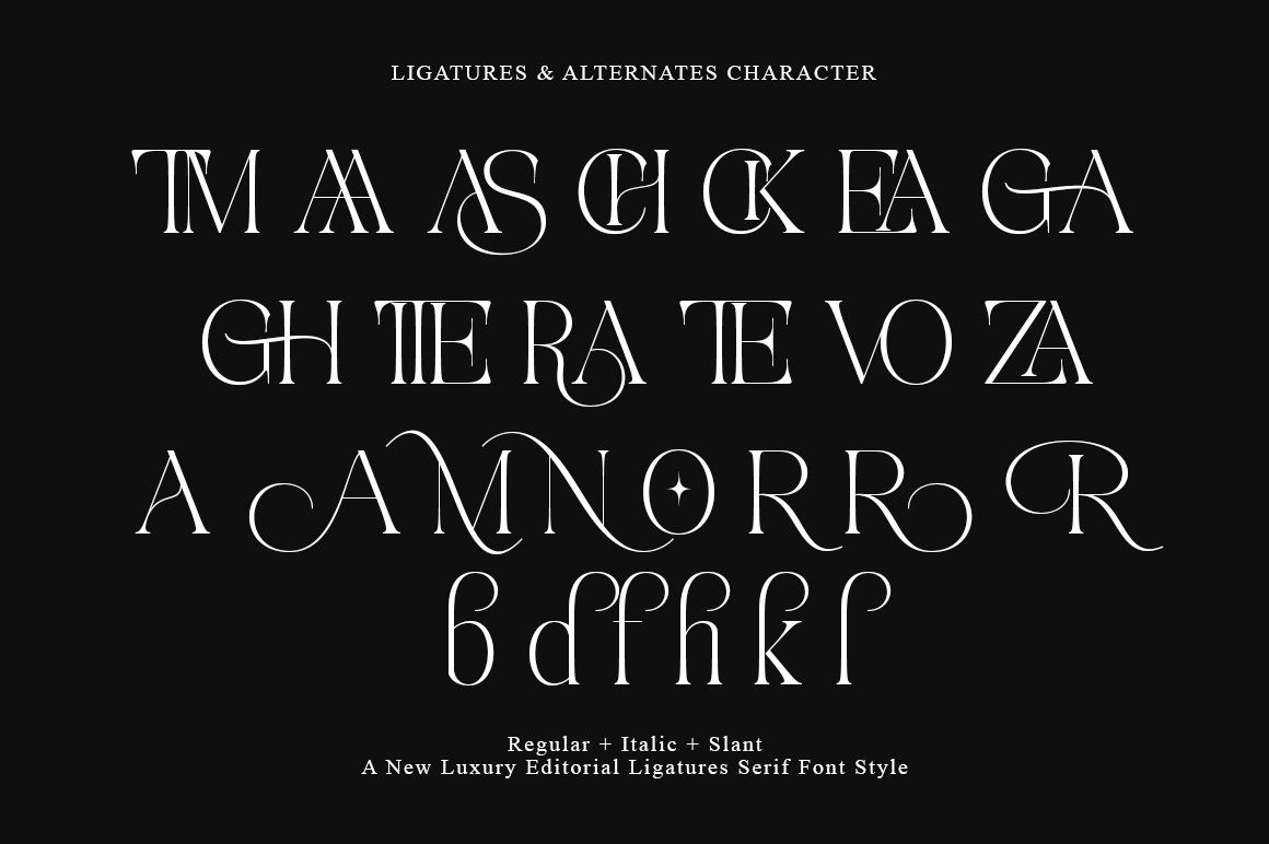 Aviluero Rasnora | 27 Font Files — image 11