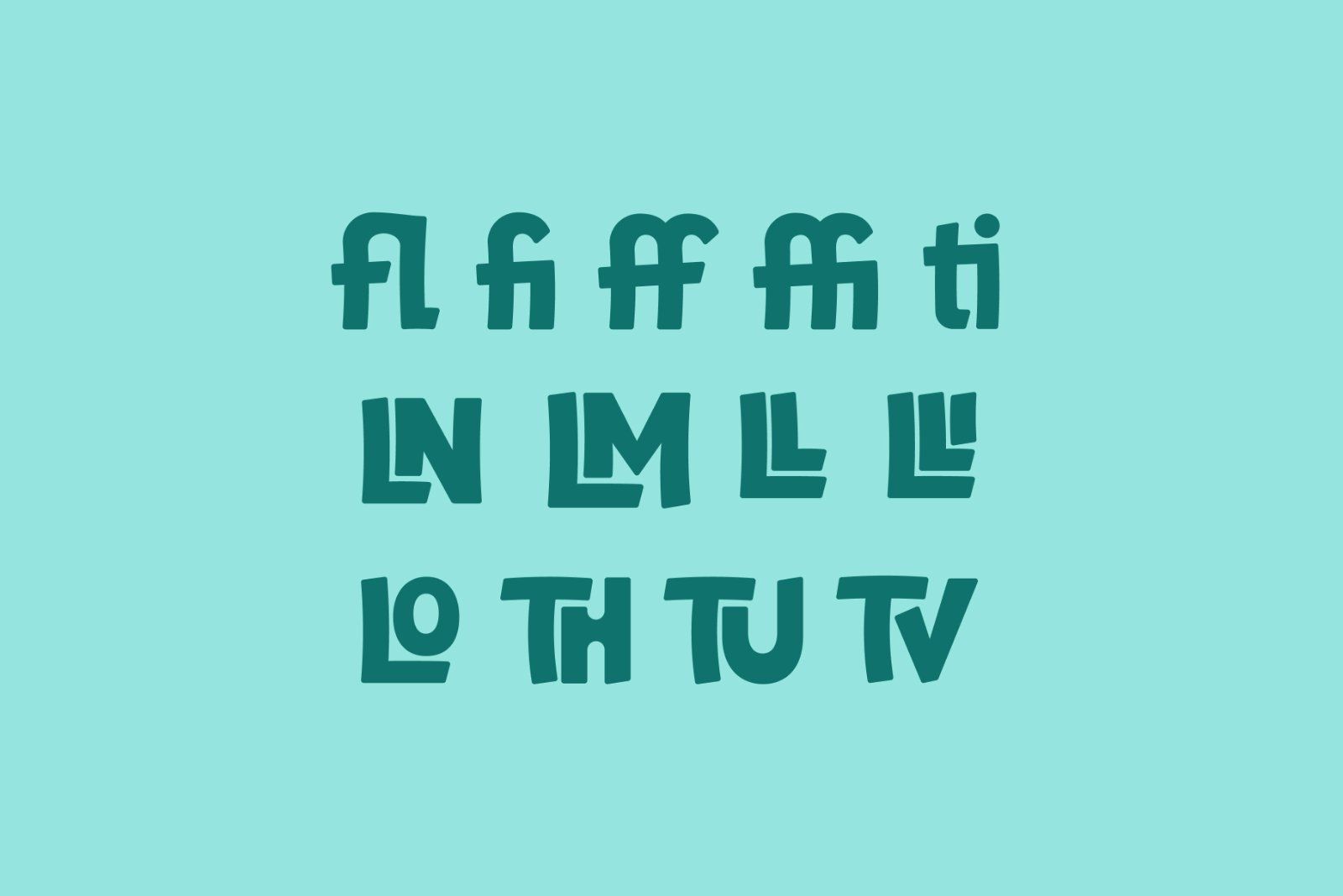 HD Pura - Fun Display Font — image 10