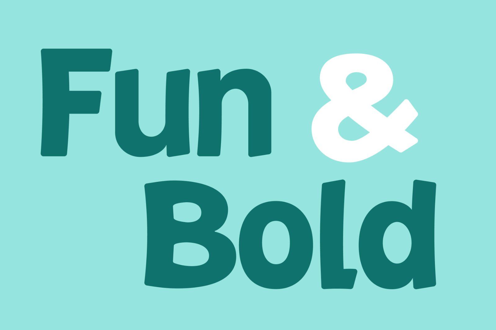 HD Pura - Fun Display Font — image 2
