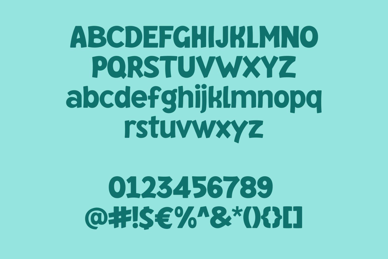 HD Pura - Fun Display Font — image 5