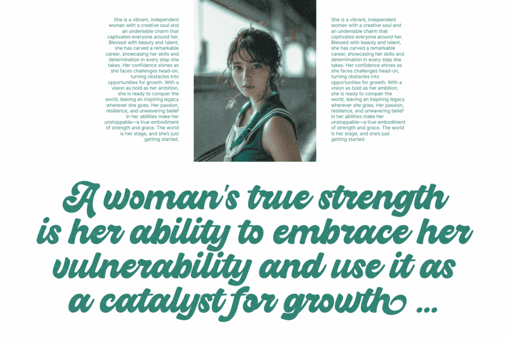 Hiderh Mahen — Groovy Retro Font