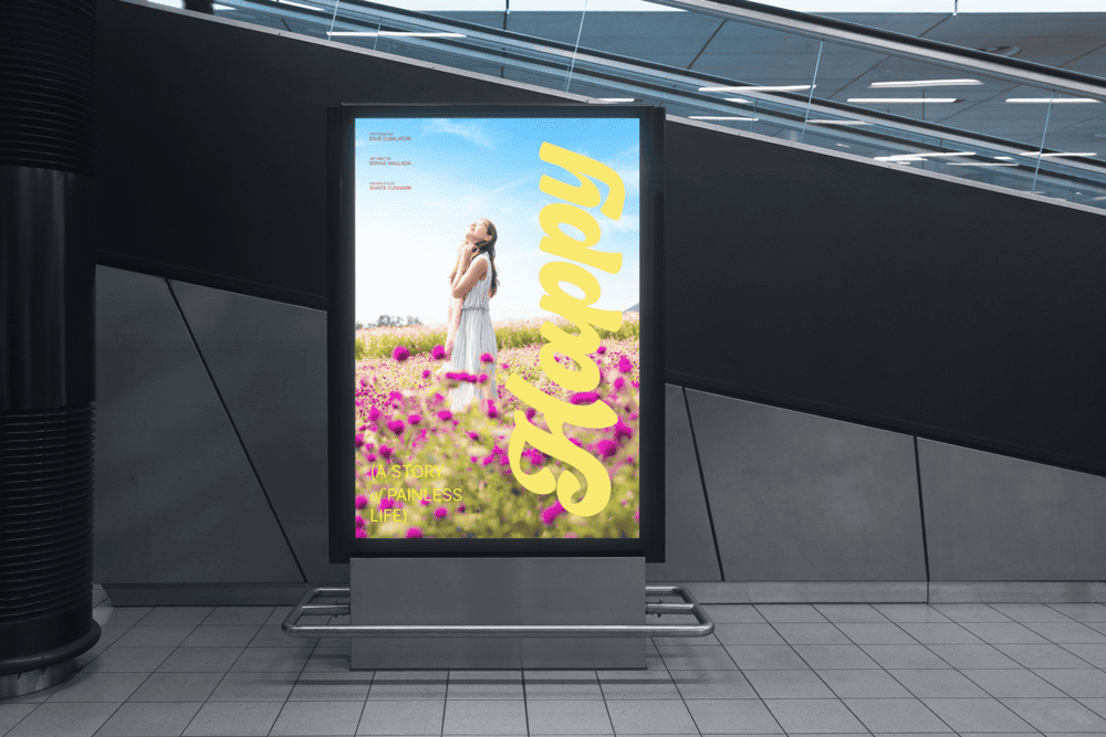 Hiderh Mahen — Groovy Retro Font