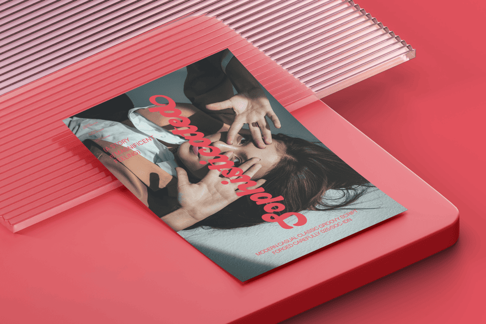 Hiderh Mahen — Groovy Retro Font