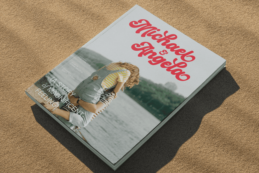 Hiderh Mahen — Groovy Retro Font