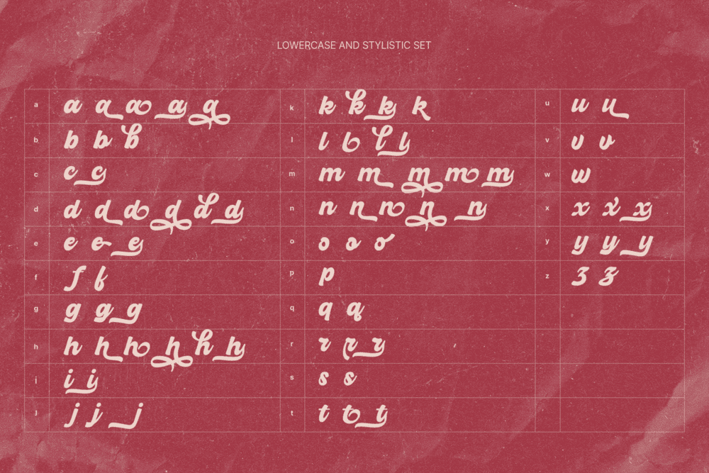 Hiderh Mahen — Groovy Retro Font