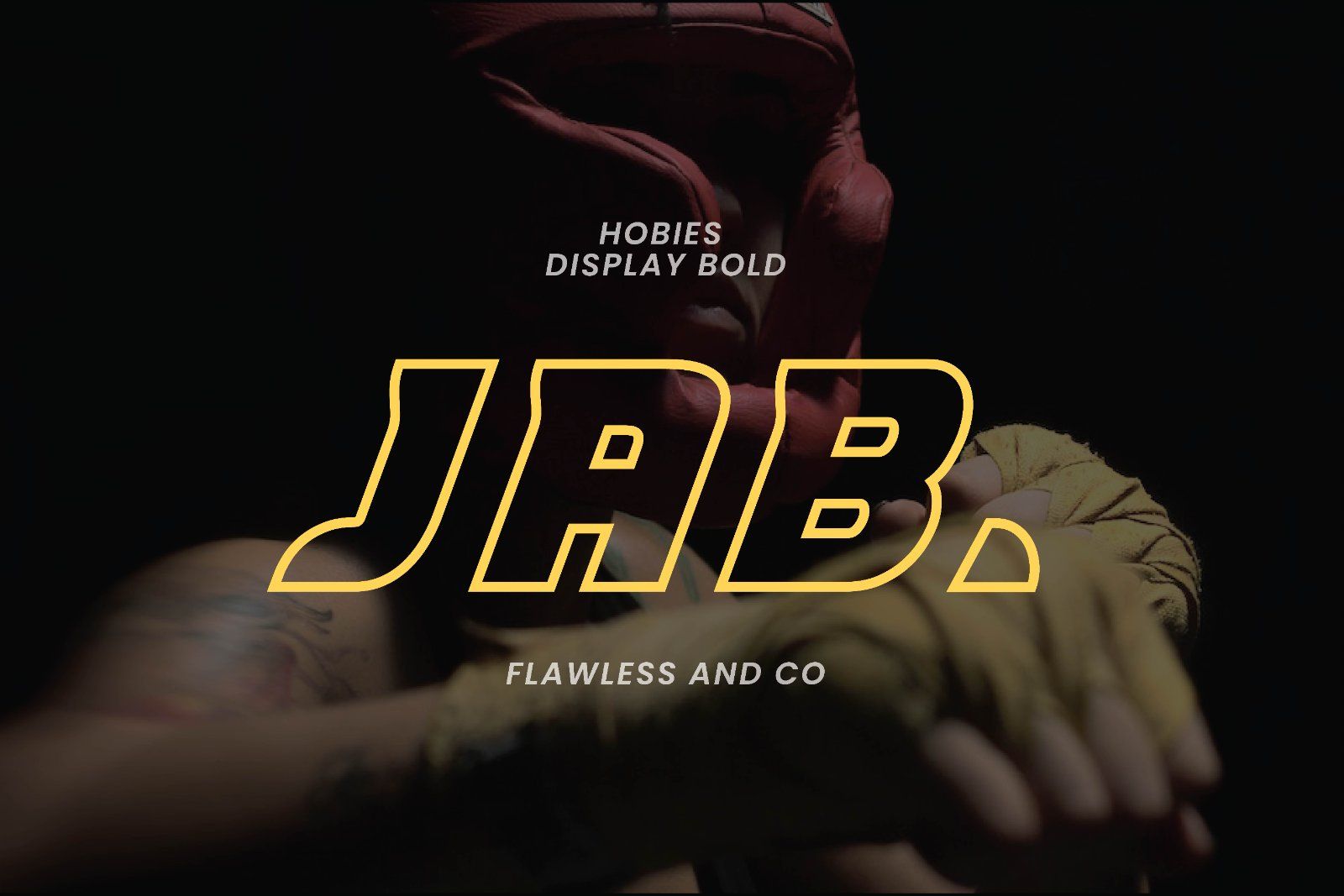 Hobies - Bold Display Font — image 5