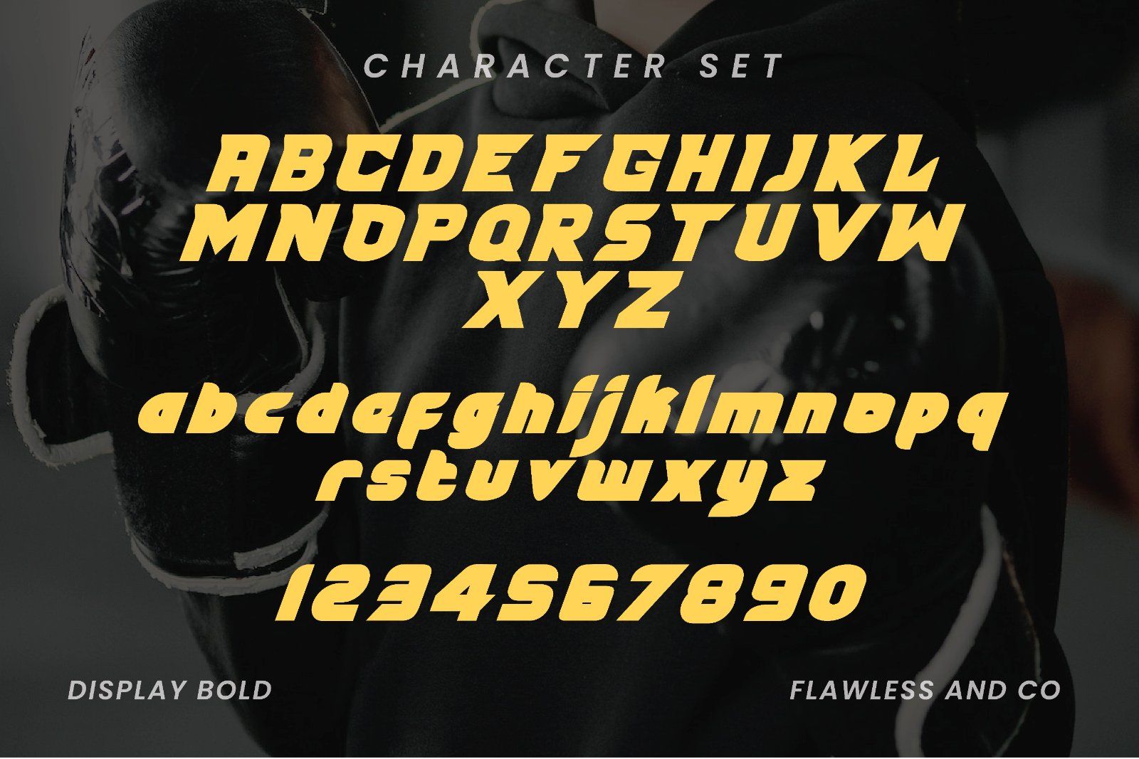 Hobies - Bold Display Font — image 10