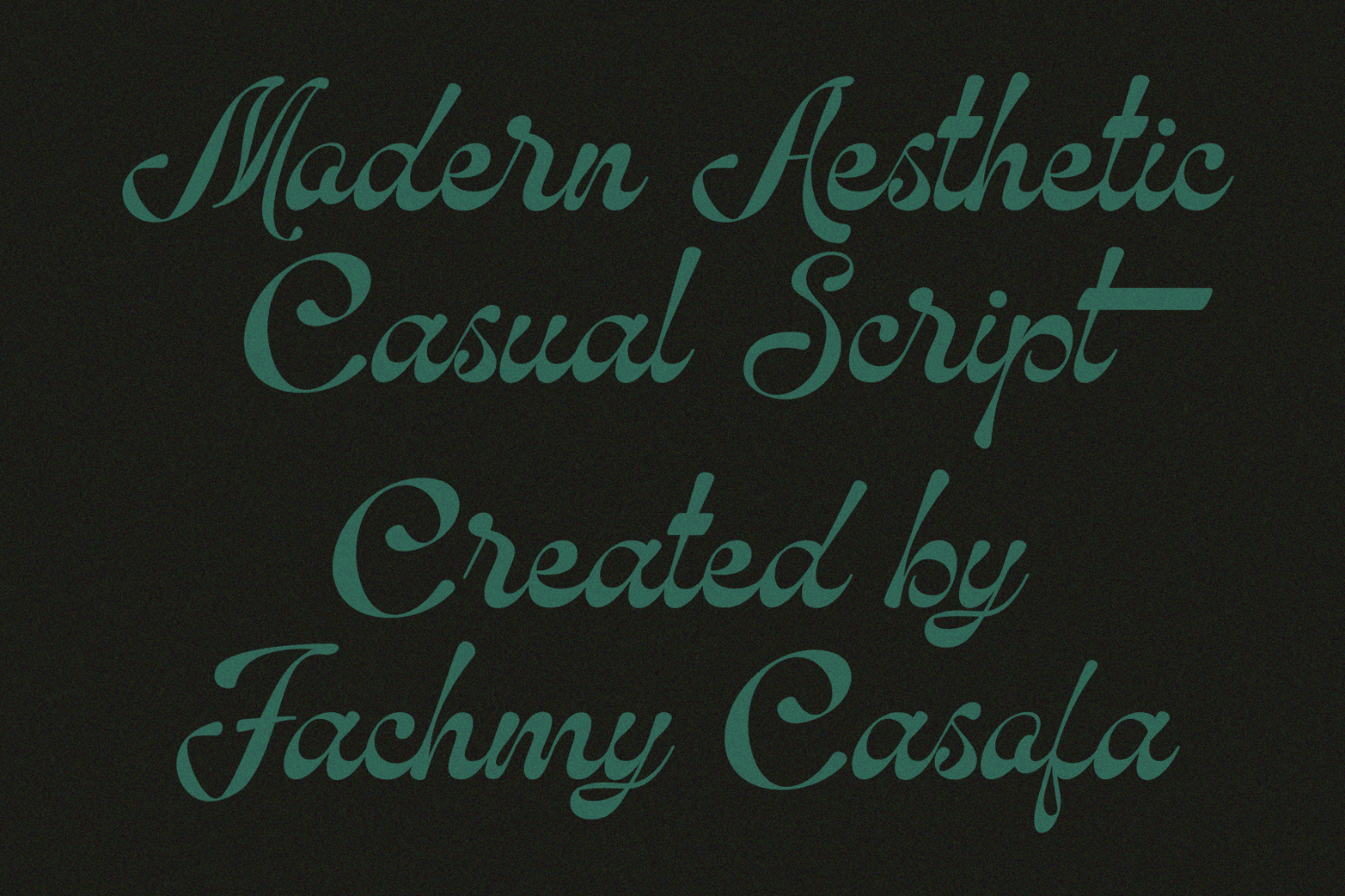 Hubiny — Elegant Script Calligraphy Font