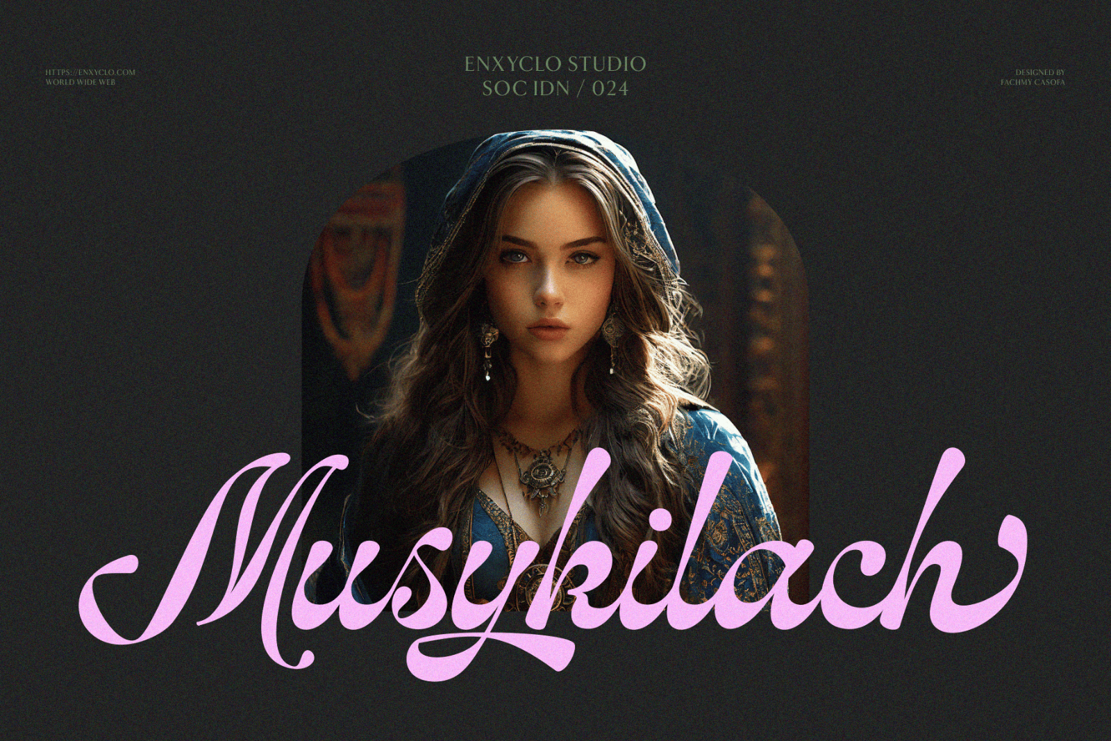 Hubiny — Elegant Script Calligraphy Font