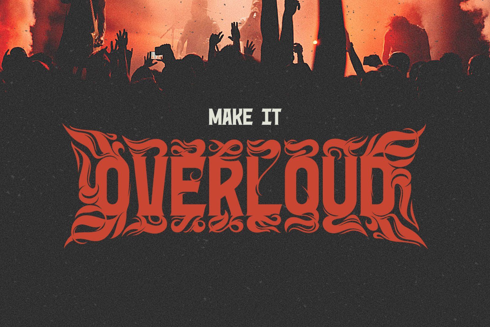 Hairy Metal - Hardcore Font — image 5
